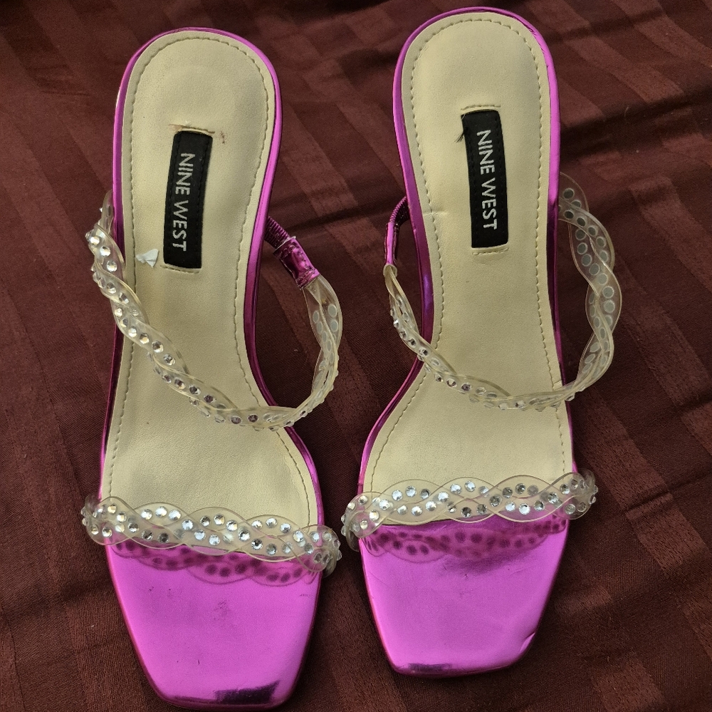 Nine West MAGENTA PINK  Women's Shoes